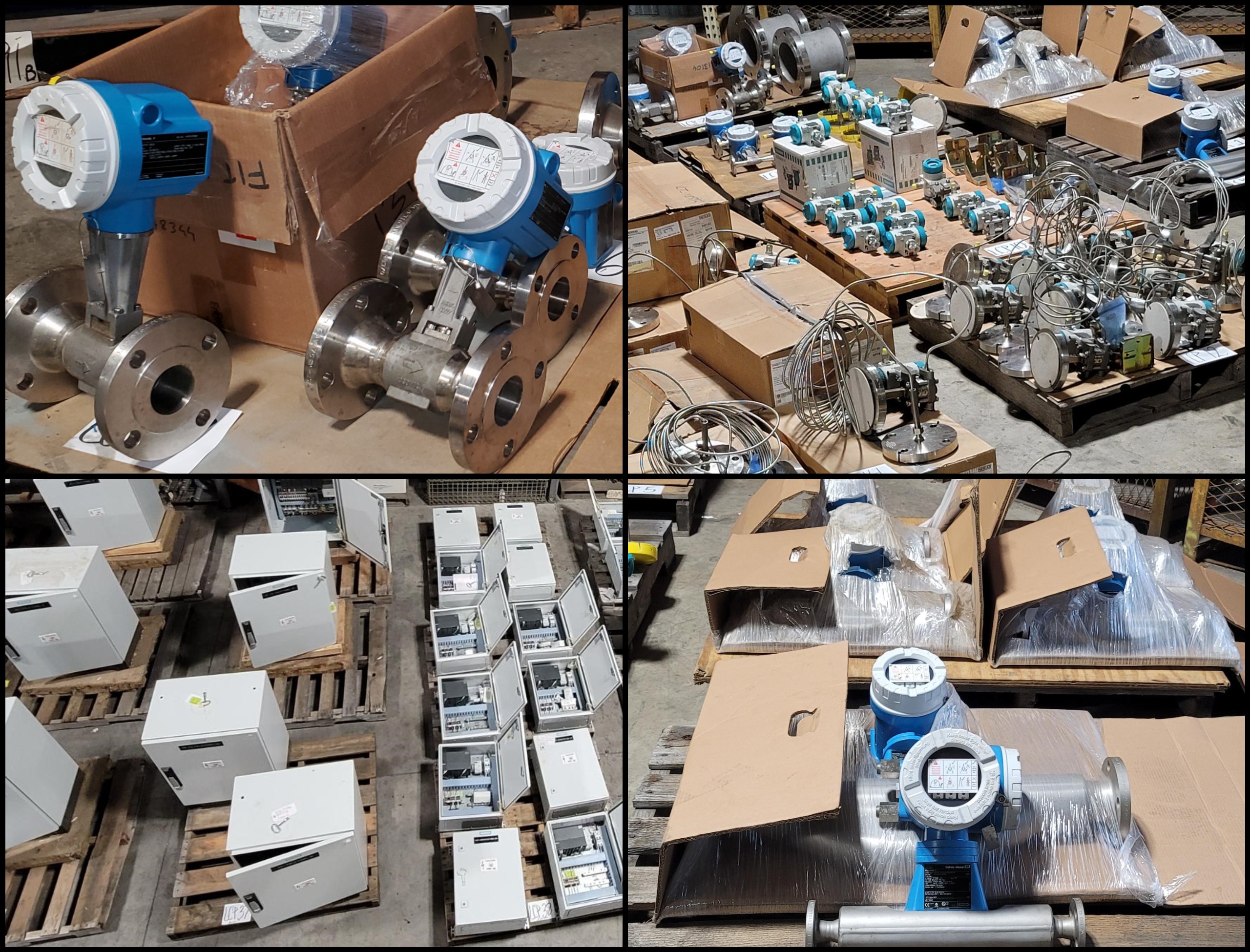 SLE 17-028 Pipeline Valves & Equipment Sale